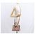 Borsa a mano in pelle Jimmy Choo 2 in 1 Rosa Argento Auth bs30826 - vista 23