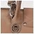 Borsa a mano in pelle Jimmy Choo 2 in 1 Rosa Argento Auth bs30826 - vista 3