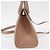 Borsa a mano in pelle Jimmy Choo 2 in 1 Rosa Argento Auth bs30826 - vista 5