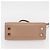 Borsa a mano in pelle Jimmy Choo 2 in 1 Rosa Argento Auth bs30826 - vista 6