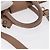 Borsa a mano in pelle Jimmy Choo 2 in 1 Rosa Argento Auth bs30826 - vista 8