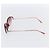 Óculos de sol PRADA de plástico rosa Auth BA7564 - vista 5