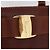Salvatore Ferragamo Tote Bag Leather Embossed Brown Gold Auth 152061 - view 10