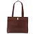 Salvatore Ferragamo Tote Bag Leather Embossed Brown Gold Auth 152061 - view 13