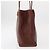 Salvatore Ferragamo Tote Bag Leather Embossed Brown Gold Auth 152061 - view 3