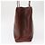 Salvatore Ferragamo Tote Bag Leather Embossed Brown Gold Auth 152061 - view 4