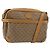 Gucci Borsa a Spalla Micro GG Supreme PVC Oro Beige 007 084 0092 Auth ep11900 D'oro