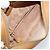 Gucci Borsa a Spalla Micro GG Supreme PVC Oro Beige 007 084 0092 Auth ep11900 D'oro - vista 11