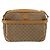 Gucci Borsa a Spalla Micro GG Supreme PVC Oro Beige 007 084 0092 Auth ep11900 D'oro - vista 13
