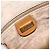 Gucci Borsa a Spalla Micro GG Supreme PVC Oro Beige 007 084 0092 Auth ep11900 D'oro - vista 18