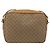 Gucci Borsa a Spalla Micro GG Supreme PVC Oro Beige 007 084 0092 Auth ep11900 D'oro - vista 2