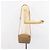 Gucci Borsa a Spalla Micro GG Supreme PVC Oro Beige 007 084 0092 Auth ep11900 D'oro - vista 24