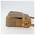 Gucci Borsa a Spalla Micro GG Supreme PVC Oro Beige 007 084 0092 Auth ep11900 D'oro - vista 3