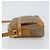 Gucci Borsa a Spalla Micro GG Supreme PVC Oro Beige 007 084 0092 Auth ep11900 D'oro - vista 4