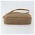 Gucci Borsa a Spalla Micro GG Supreme PVC Oro Beige 007 084 0092 Auth ep11900 D'oro - vista 5