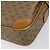 Gucci Borsa a Spalla Micro GG Supreme PVC Oro Beige 007 084 0092 Auth ep11900 D'oro - vista 9
