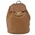 Zaino in pelle beige oro Auth 152109 di Salvatore Ferragamo - vista 13