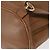 Zaino in pelle beige oro Auth 152109 di Salvatore Ferragamo - vista 19