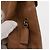 Zaino in pelle beige oro Auth 152109 di Salvatore Ferragamo - vista 20