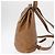 Zaino in pelle beige oro Auth 152109 di Salvatore Ferragamo - vista 3