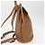 Zaino in pelle beige oro Auth 152109 di Salvatore Ferragamo - vista 4