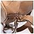Zaino in pelle beige oro Auth 152109 di Salvatore Ferragamo - vista 9