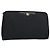 Borsa Clutch in Tela Trotter Christian Dior Nera Oro Auth bs30788