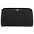 Borsa Clutch in Tela Trotter Christian Dior Nera Oro Auth bs30788 - vista 13