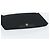 Borsa Clutch in Tela Trotter Christian Dior Nera Oro Auth bs30788 - vista 5