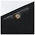 Borsa Clutch in Tela Trotter Christian Dior Nera Oro Auth bs30788 - vista 8