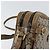 Bolsa de Ombro GUCCI GG Plus Supreme PVC Bege Ouro Auth ep11930 Dourado - vista 10