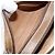 Bolsa de Ombro GUCCI GG Plus Supreme PVC Bege Ouro Auth ep11930 Dourado - vista 11