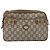 Bolsa de Ombro GUCCI GG Plus Supreme PVC Bege Ouro Auth ep11930 Dourado - vista 13