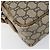 Bolsa de Ombro GUCCI GG Plus Supreme PVC Bege Ouro Auth ep11930 Dourado - vista 14