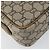 Bolsa de Ombro GUCCI GG Plus Supreme PVC Bege Ouro Auth ep11930 Dourado - vista 16