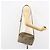 Bolsa de Ombro GUCCI GG Plus Supreme PVC Bege Ouro Auth ep11930 Dourado - vista 25