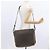 LOUIS VUITTON Borsa a Spalla Messaggero Damier Geant Tail M93030 LV Auth 149506 - vista 21