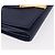 Borsa piccola Y Line Chain in pelle blu e oro Auth BA8058 di SAINT LAURENT D'oro - vista 10