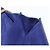 Borsa piccola Y Line Chain in pelle blu e oro Auth BA8058 di SAINT LAURENT D'oro - vista 18