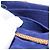Borsa piccola Y Line Chain in pelle blu e oro Auth BA8058 di SAINT LAURENT D'oro - vista 22