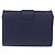 Borsa piccola Y Line Chain in pelle blu e oro Auth BA8058 di SAINT LAURENT D'oro - vista 3