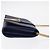 Borsa piccola Y Line Chain in pelle blu e oro Auth BA8058 di SAINT LAURENT D'oro - vista 4