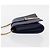 Borsa piccola Y Line Chain in pelle blu e oro Auth BA8058 di SAINT LAURENT D'oro - vista 5