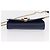Borsa piccola Y Line Chain in pelle blu e oro Auth BA8058 di SAINT LAURENT D'oro - vista 9