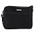 Borsa a Spalla in Nylon Nera e Argento Autentica BURBERRY ka086 Nero