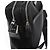 Borsa a Spalla in Nylon Nera e Argento Autentica BURBERRY ka086 Nero - vista 15