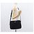 Borsa a Spalla in Nylon Nera e Argento Autentica BURBERRY ka086 Nero - vista 22