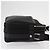 Borsa a Spalla in Nylon Nera e Argento Autentica BURBERRY ka086 Nero - vista 4