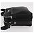 Borsa a Spalla in Nylon Nera e Argento Autentica BURBERRY ka086 Nero - vista 5