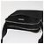 Borsa a Spalla in Nylon Nera e Argento Autentica BURBERRY ka086 Nero - vista 6